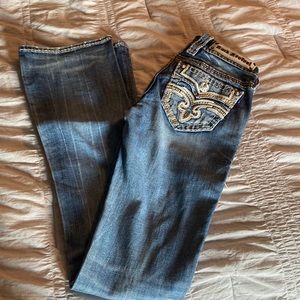 Rock revival bootcut jeans